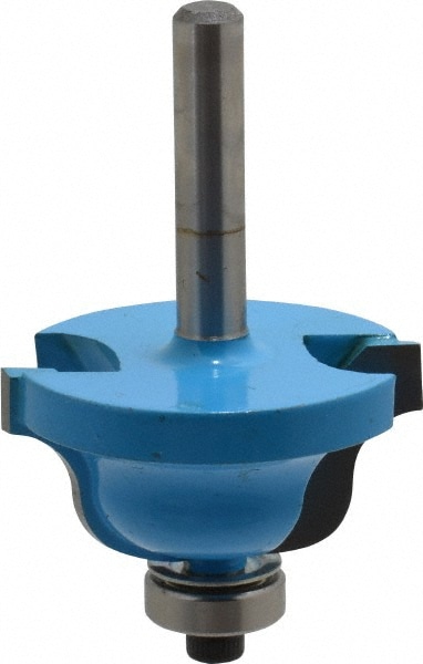 1-1/2" Diam, 3/4" LOC, 2 Flute Carbide-Tipped Edge Profile Roman Ogee Router Bit