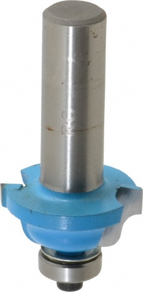 1-1/8" Diam, 1/2" LOC, 2 Flute Carbide-Tipped Edge Profile Roman Ogee Router Bit