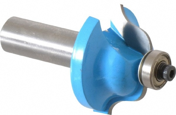 1-1/2" Diam, 3/4" LOC, 2 Flute Carbide-Tipped Edge Profile Roman Ogee Router Bit