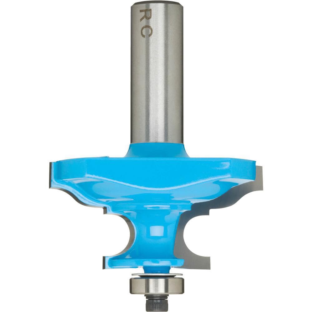 2" Diam, 7/8" LOC, 2 Flute Carbide-Tipped Edge Profile Roman Ogee Router Bit