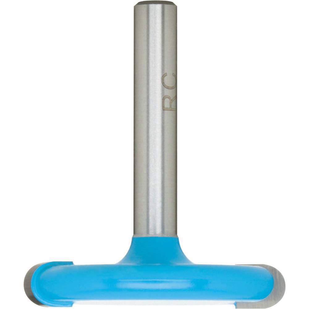 1-1/2" Diam, 1/4" LOC, 2 Flute Carbide-Tipped Edge Profile Flute & Bead Router Bit