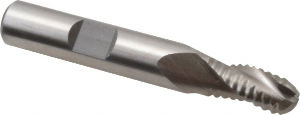 Value Collection 723-5510 Ball End Mill: 0.3125" Dia, 0.75" LOC, 3 Flute, Cobalt Image