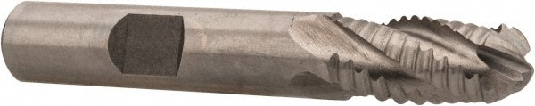 Value Collection 723-5515 Ball End Mill: 0.375" Dia, 0.75" LOC, 4 Flute, Cobalt Image