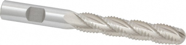 Value Collection 723-5522 Ball End Mill: 0.5" Dia, 2.5" LOC, 4 Flute, Cobalt Image