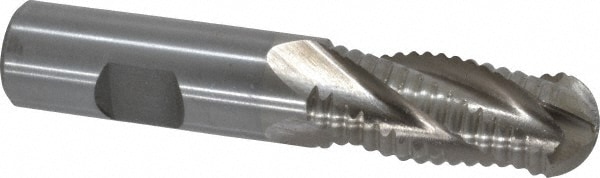 Value Collection 723-5531 Ball End Mill: 0.75" Dia, 1.75" LOC, 4 Flute, Cobalt Image