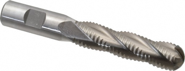 Value Collection 723-5532 Ball End Mill: 0.75" Dia, 3" LOC, 4 Flute, Cobalt Image