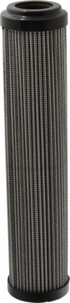 Hydraulic Filter Element: Microglass, 10 Micron, 1.0000" ID, 1.7700" OD - Removes Oil, Donaldson P165015