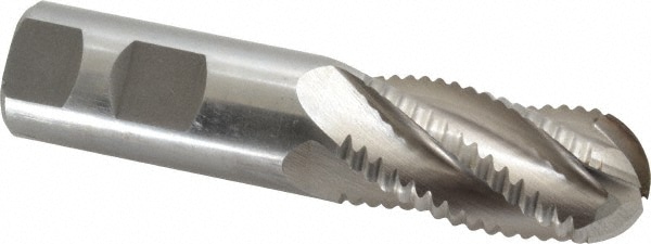 Value Collection 723-5534 Ball End Mill: 1" Dia, 2" LOC, 5 Flute, Cobalt Image