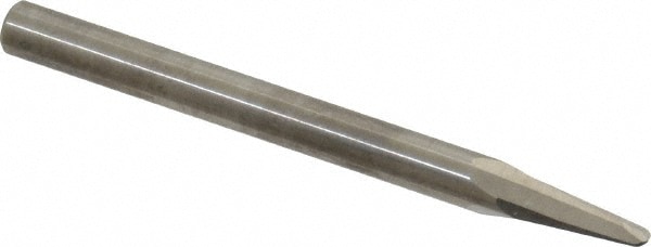 Made in USA 32600 Tapered End Mill: 7 ° per Side, 5/16" LOC, 2 Flutes, Solid Carbide, Ball End Image