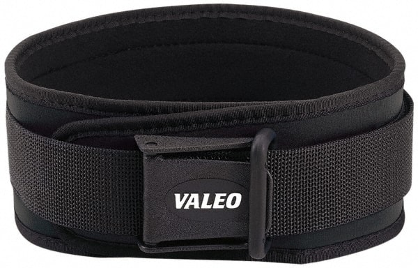 Series VCL4 Back Support: Belt, Medium, 31 to 36" Waist, 4" Belt Width