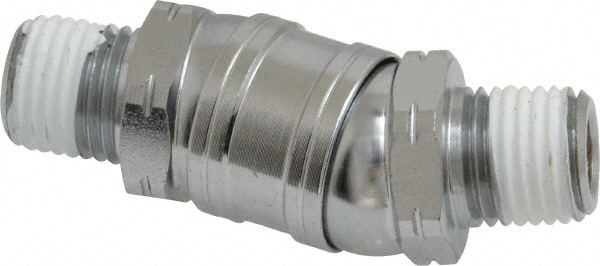 Value Collection NFAN2M-N2M Pneumatic Swivel Fitting: 1/4" Male NPT Image