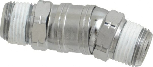 New 360 Degree NPT 3/4" Male to 3/4" Female fuel Swivel Hose universal joint 