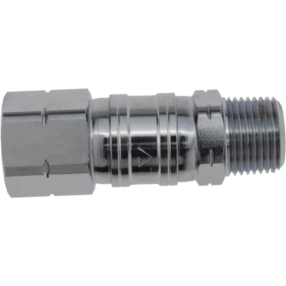 Pneumatic Swivel Fitting: 3/8" Male x Female NPT