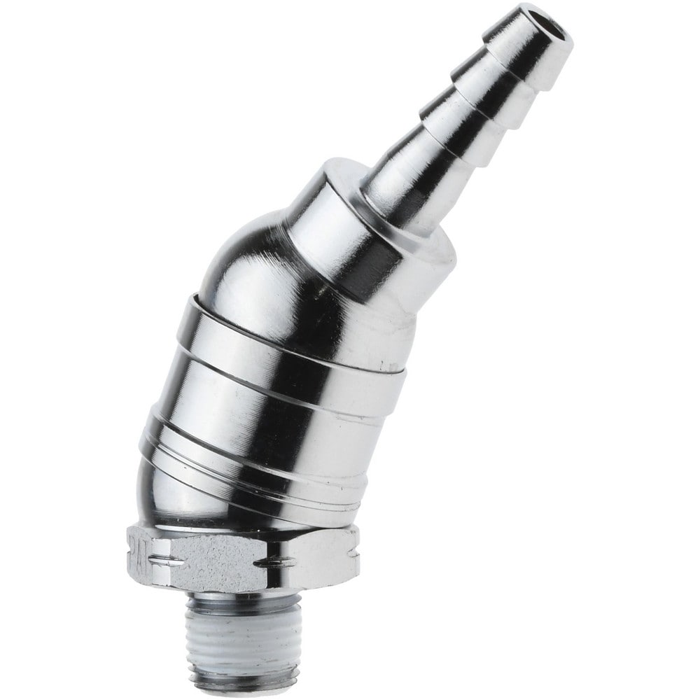 Pneumatic Swivel Fitting: 1/8" Male NPT