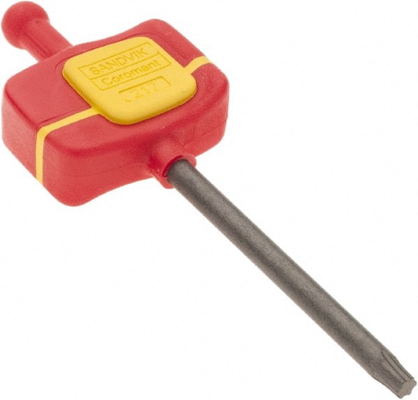 Key & Driver for Indexables: Torx Plus Drive