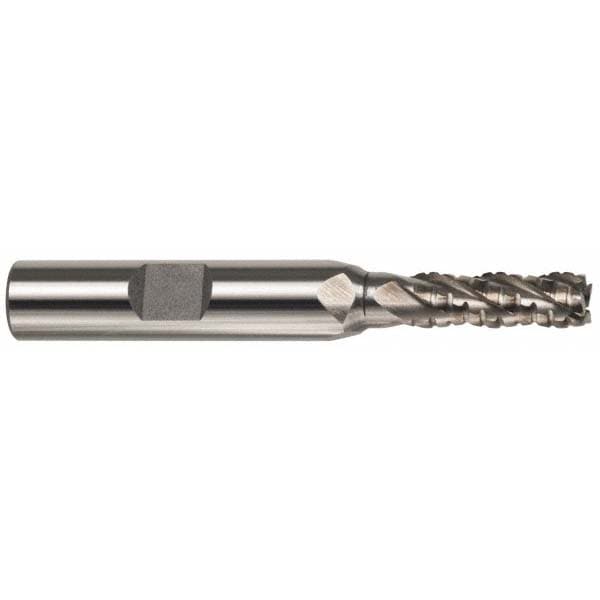 Value Collection 724-4347 1-1/2" Diam 6-Flute 30° Cobalt Square Roughing & Finishing End Mill Image