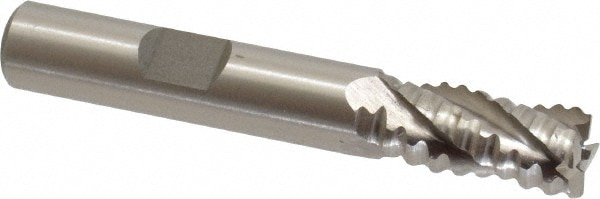 Value Collection 724-4077 3/8" Diam 4-Flute 30° Cobalt Square Roughing & Finishing End Mill Image