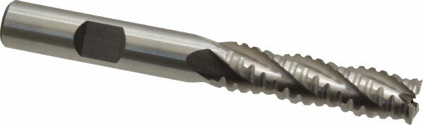 Value Collection 724-4088 3/8" Diam 4-Flute 30° Cobalt Square Roughing & Finishing End Mill Image