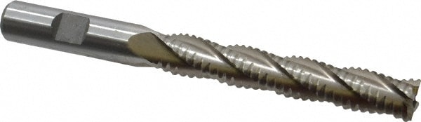 Value Collection 724-4128 1/2" Diam 4-Flute 30° Cobalt Square Roughing & Finishing End Mill Image