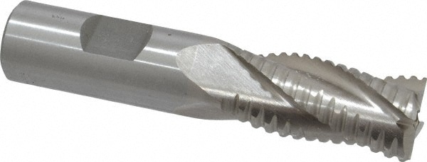 Value Collection 724-4185 3/4" Diam 4-Flute 30° Cobalt Square Roughing & Finishing End Mill Image