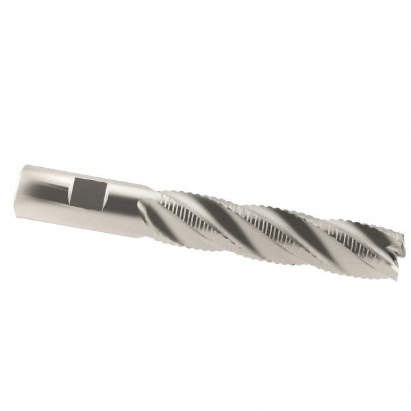 Value Collection 724-4194 3/4" Diam 4-Flute 30° Cobalt Square Roughing & Finishing End Mill Image