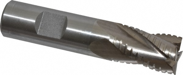 Value Collection 724-4179 3/4" Diam 4-Flute 30° Cobalt Square Roughing & Finishing End Mill Image