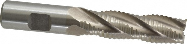 Value Collection 724-4191 3/4" Diam 4-Flute 30° Cobalt Square Roughing & Finishing End Mill Image