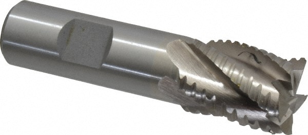 Value Collection 724-4209 7/8" Diam 5-Flute 30° Cobalt Square Roughing & Finishing End Mill Image