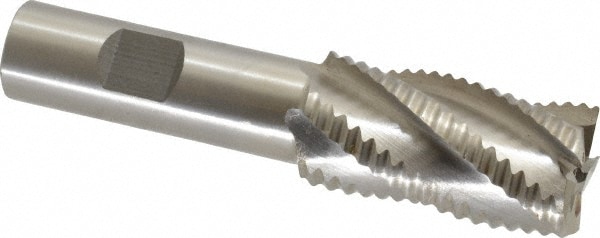 Value Collection 724-4239 1" Diam 5-Flute 30° Cobalt Square Roughing & Finishing End Mill Image