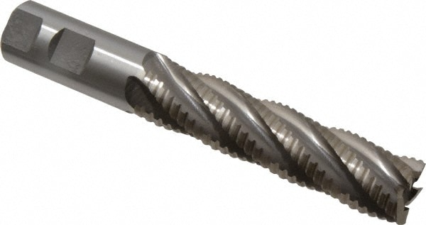 Value Collection 724-4269 1" Diam 5-Flute 30° Cobalt Square Roughing & Finishing End Mill Image