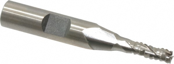 Value Collection 724-4008 3/16" Diam 3-Flute 30° Cobalt Square Roughing & Finishing End Mill Image