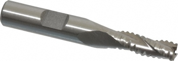 Value Collection 724-4044 9/32" Diam 3-Flute 30° Cobalt Square Roughing & Finishing End Mill Image