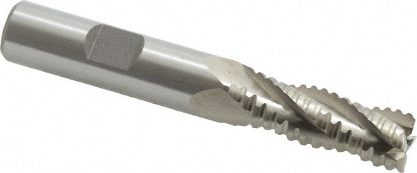 Value Collection 724-4098 15/32" Diam 4-Flute 30° Cobalt Square Roughing & Finishing End Mill Image