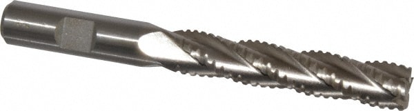 Value Collection 724-4125 1/2" Diam 4-Flute 30° Cobalt Square Roughing & Finishing End Mill Image