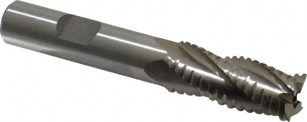 Value Collection 724-4131 9/16" Diam 4-Flute 30° Cobalt Square Roughing & Finishing End Mill Image