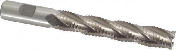 Value Collection 724-4197 3/4" Diam 4-Flute 30° Cobalt Square Roughing & Finishing End Mill Image