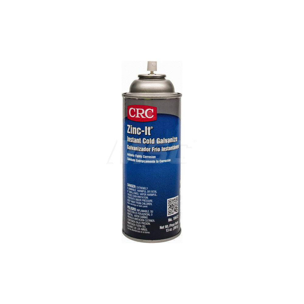 CRC Zinc Cold Galvanizing Compound ZincIT, 16 oz Aerosol Can MSC