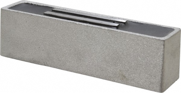 Mag-Mate AC2102R 4-1/2" Long x 1" Wide x 1-1/4" High, 2 Poles, Rectangular Neodymium Rare Earth Holding Magnet 