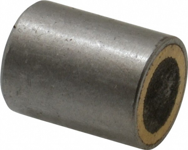 8-32 Thread, 3/8" Diam, 1/2" High, 3 Lb Average Pull Force, Neodymium Rare Earth Pot Magnet
