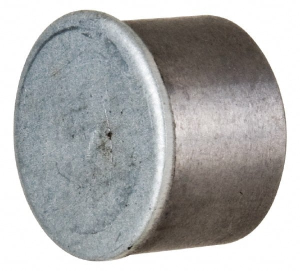 Mag-Mate R750 10-32 Thread, 3/4" Diam, 1/2" High, 22 Lb Average Pull Force, Neodymium Rare Earth Pot Magnet 