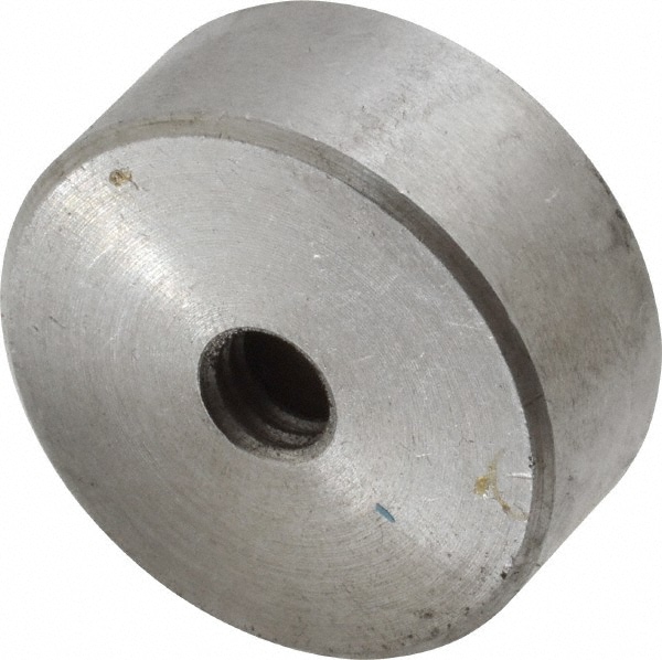 5/16-18 Thread, 1-1/4" Diam, 1/2" High, 68 Lb Average Pull Force, Neodymium Rare Earth Pot Magnet