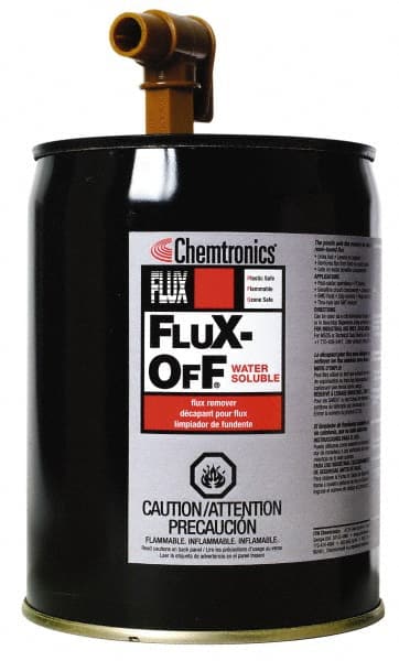 Chemtronics ES130 1 Gallon Bottle Container Water Soluble Flux Remover 