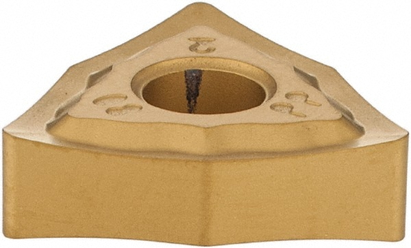 Turning Insert: WNMG 432-PP IC9250, Solid Carbide