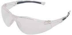 Safety Glass: Anti-Fog & Scratch-Resistant, Polycarbonate, Clear Lenses, Frameless, UV Protection