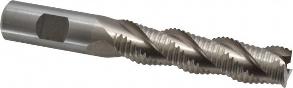 Value Collection 723-4526 Square End Mill: 3/4 Dia, 3 LOC, 3/4 Shank Dia, 5-1/4 OAL, 3 Flutes, Cobalt Image