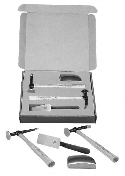Body Shop Tool Kits; Kit Type: Autobody Set ; Overall Height: 2.50in ; Overall Length: 14in ; Overall Width: 14in