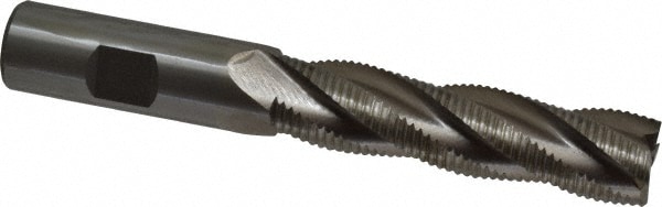 Value Collection 724-2194 Square End Mill: 3/4 Dia, 3 LOC, 3/4 Shank Dia, 5-1/4 OAL, 4 Flutes, Cobalt Image