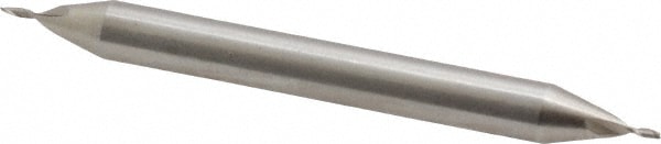 Value Collection 723-1600 Square End Mill: 1/32 Dia, 3/64 LOC, 3/16 Shank Dia, 2 OAL, 2 Flutes, Cobalt Image