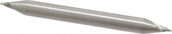 Value Collection 723-1602 Square End Mill: 3/64 Dia, 1/16 LOC, 3/16 Shank Dia, 2 OAL, 2 Flutes, Cobalt Image