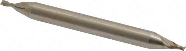 Value Collection 723-1604 Square End Mill: 1/16 Dia, 3/32 LOC, 3/16 Shank Dia, 2 OAL, 2 Flutes, Cobalt Image